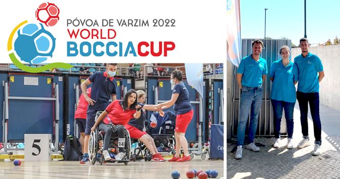 Hospital da Luz supports P voa de Varzim 2022 World Boccia Cup